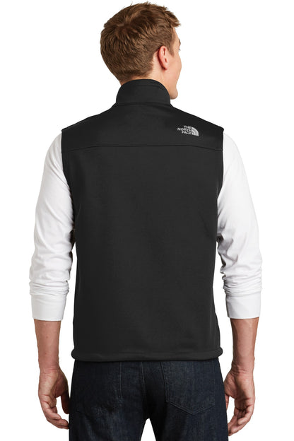 TNF Black The North Face Ridgewall Soft Shell Vest. NF0A3LGZ plain