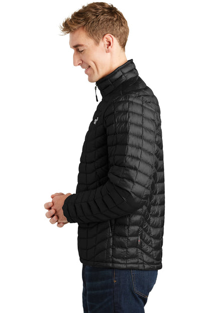 TNF Black The North Face ThermoBall Trekker Jacket. NF0A3LH2 plain
