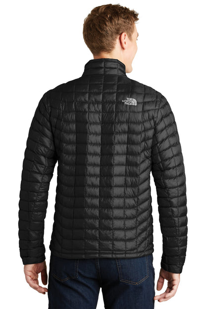 TNF Black The North Face ThermoBall Trekker Jacket. NF0A3LH2 plain