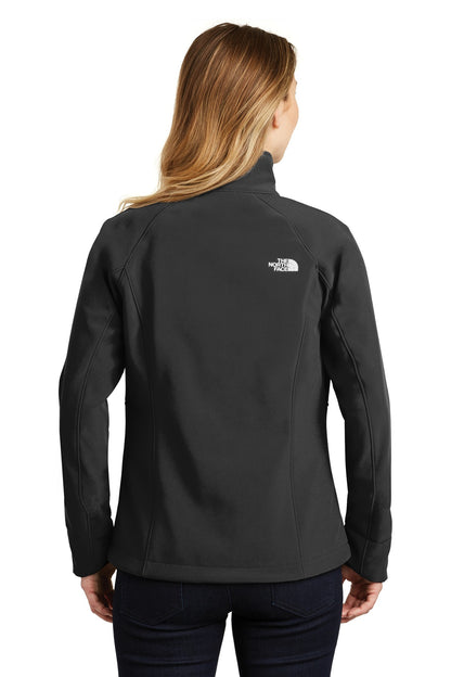 TNF Black The North Face Women's Apex Barrier Soft Shell Jacket. NF0A3LGU plain