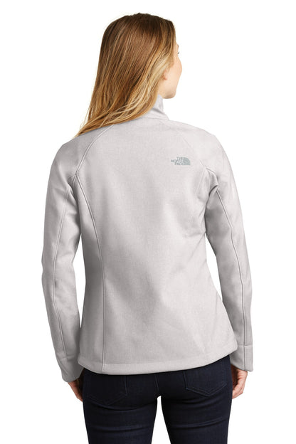 TNF Lt Grey He The North Face Women's Apex Barrier Soft Shell Jacket. NF0A3LGU plain