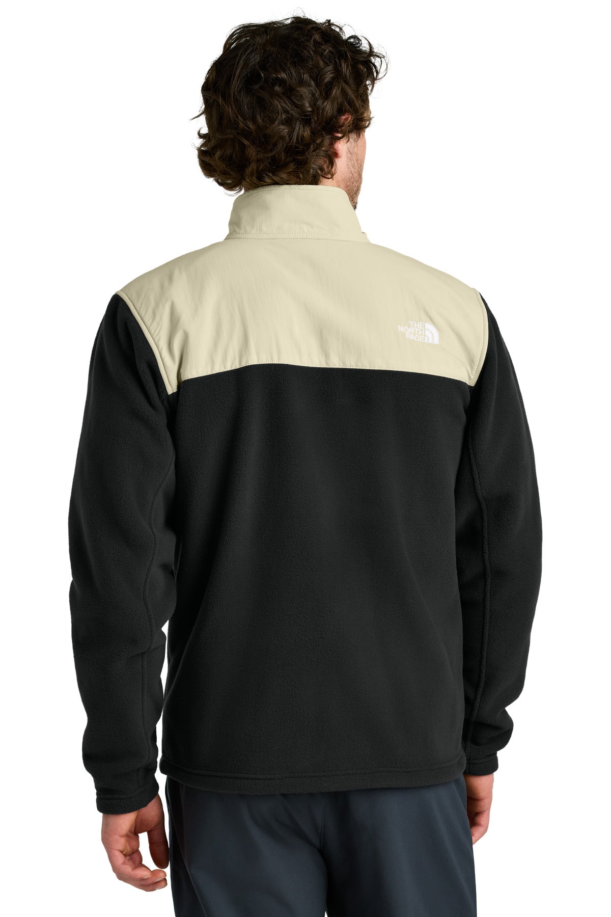 TNFB/Grvl The North Face Highest Peak Full-Zip Fleece Jacket NF0A8BUQ plain