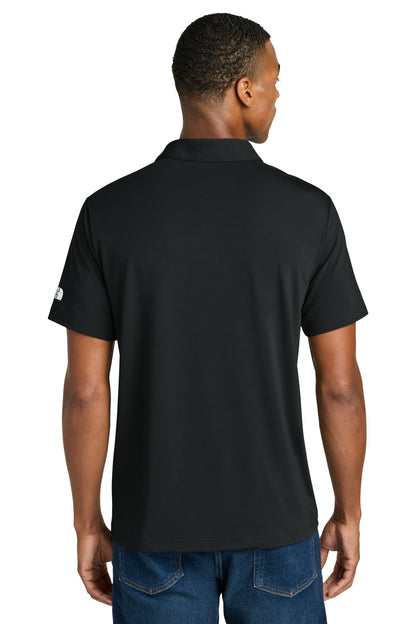 TNFBlack The North Face Canyon Crest Polo NF0A8GE0 plain