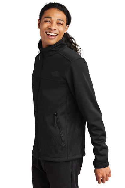 TNFBlack The North Face Chest Logo Ridgewall Soft Shell Jacket NF0A88D5 plain
