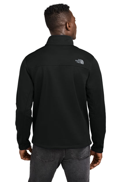 TNFBlack The North Face Chest Logo Ridgewall Soft Shell Jacket NF0A88D5 plain
