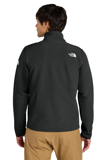 TNFBlack The North Face Edge Stretch Soft Shell Jacket NF0A8ENN plain
