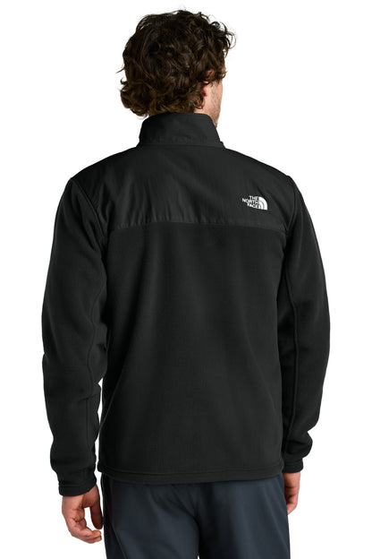 TNFBlack The North Face Highest Peak Full-Zip Fleece Jacket NF0A8BUQ plain