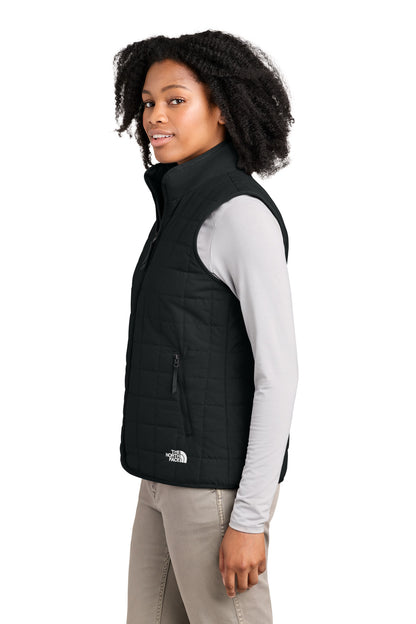 TNFBlack The North Face Women's Iron Drift Quilted Vest NF0A8JF0 plain
