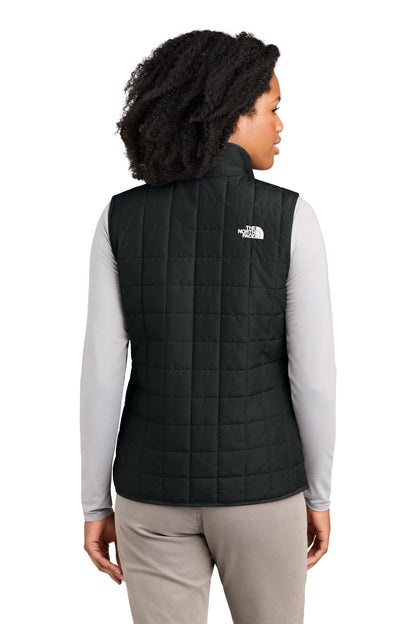 TNFBlack The North Face Women's Iron Drift Quilted Vest NF0A8JF0 plain