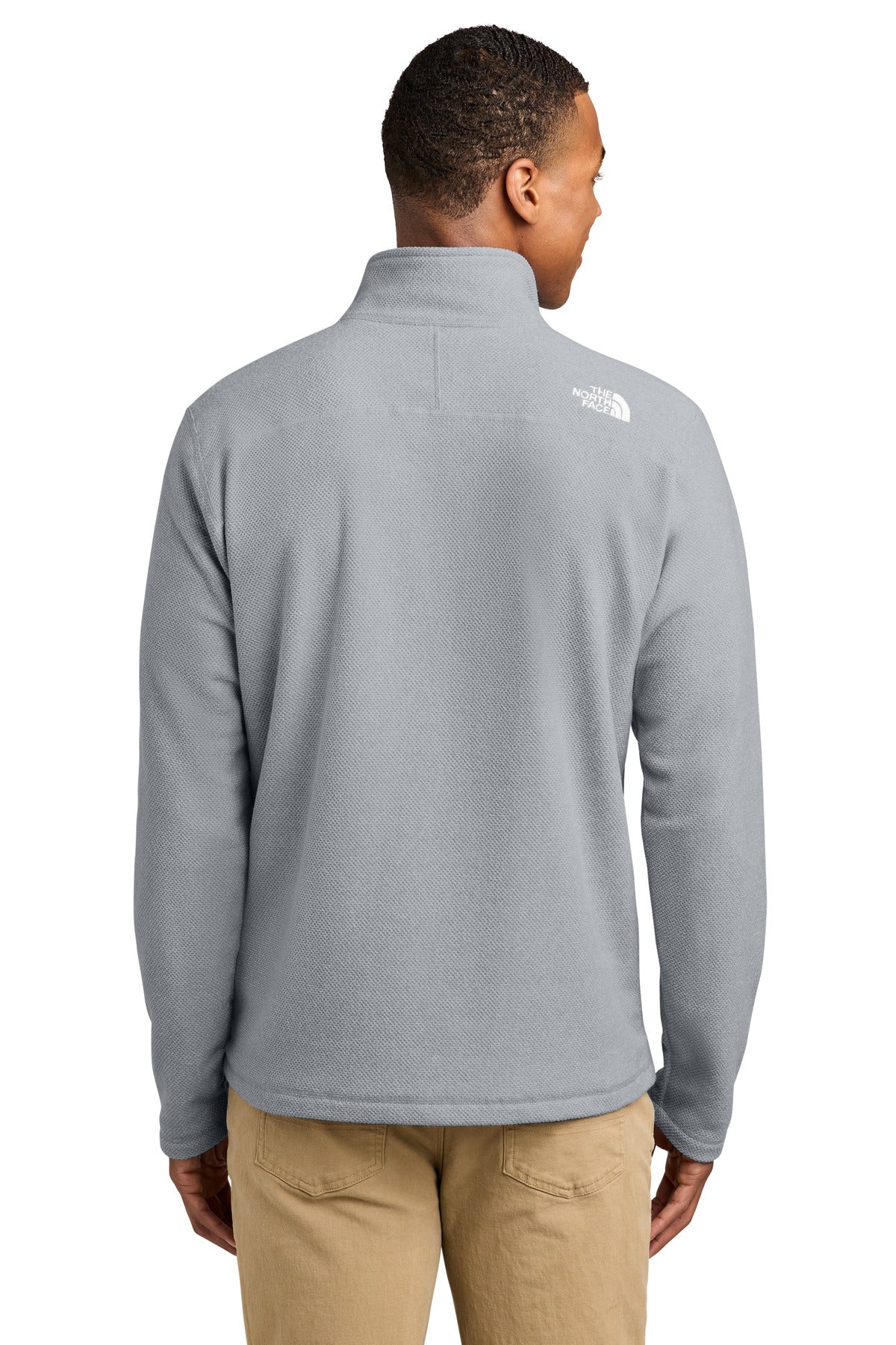 TNFLtGyHt The North Face Textured Pine Grove 1/2-Zip NF0A8JF6 plain