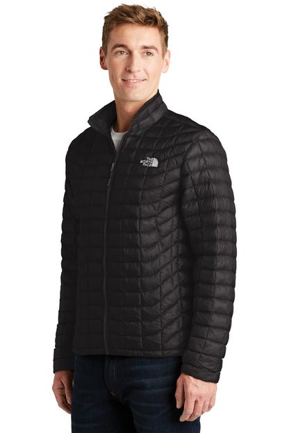 TNFMatteBk The North Face ThermoBall Trekker Jacket. NF0A3LH2 plain