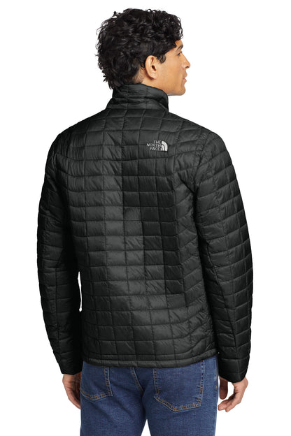 TNFMatteBk The North Face ThermoBall Trekker Jacket. NF0A3LH2 plain