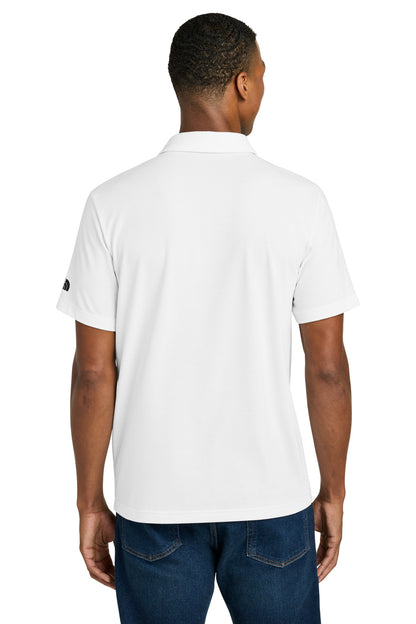 TNFWhite The North Face Canyon Crest Polo NF0A8GE0 plain