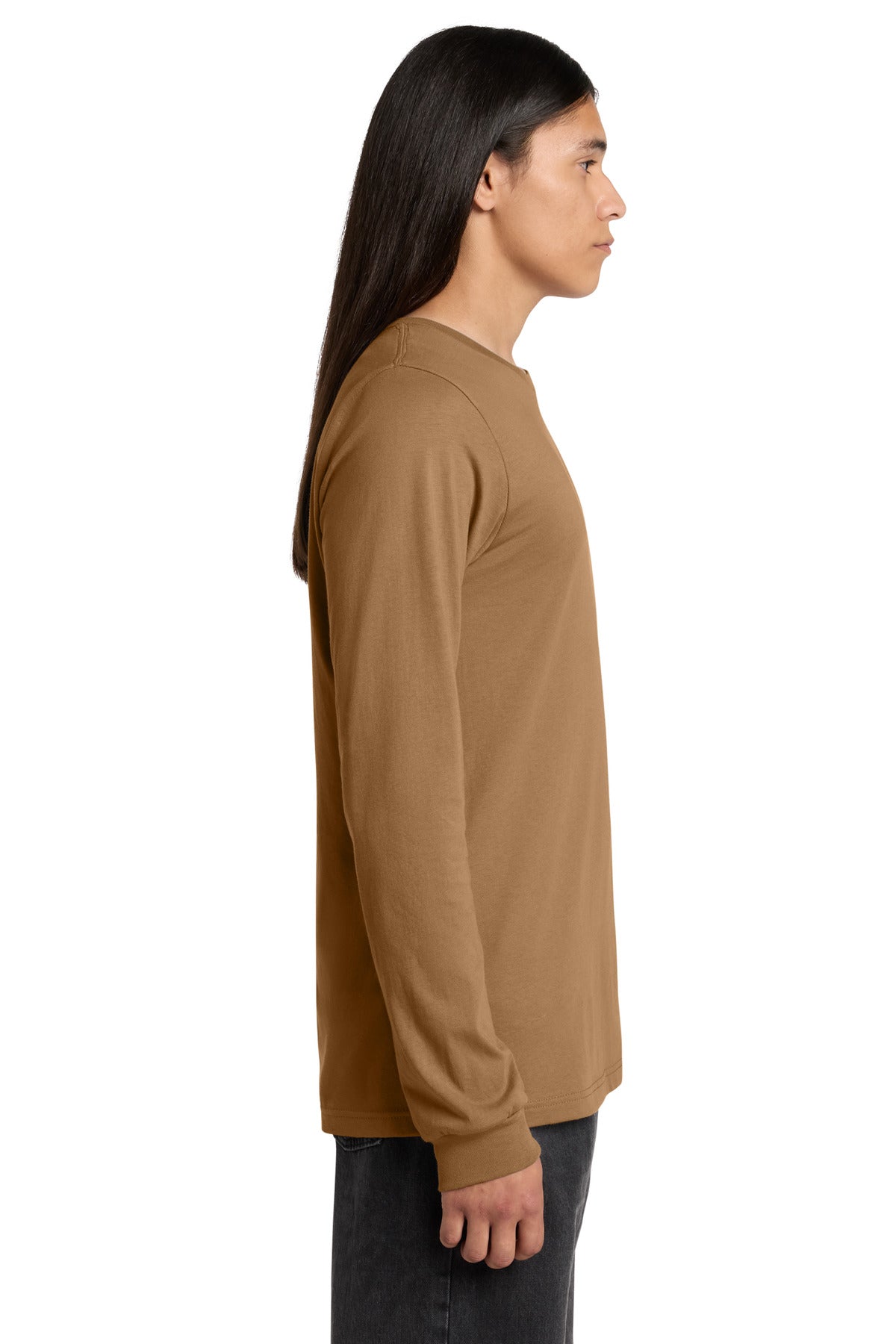Toast BELLA+CANVAS Unisex Jersey Long Sleeve Tee. BC3501 plain