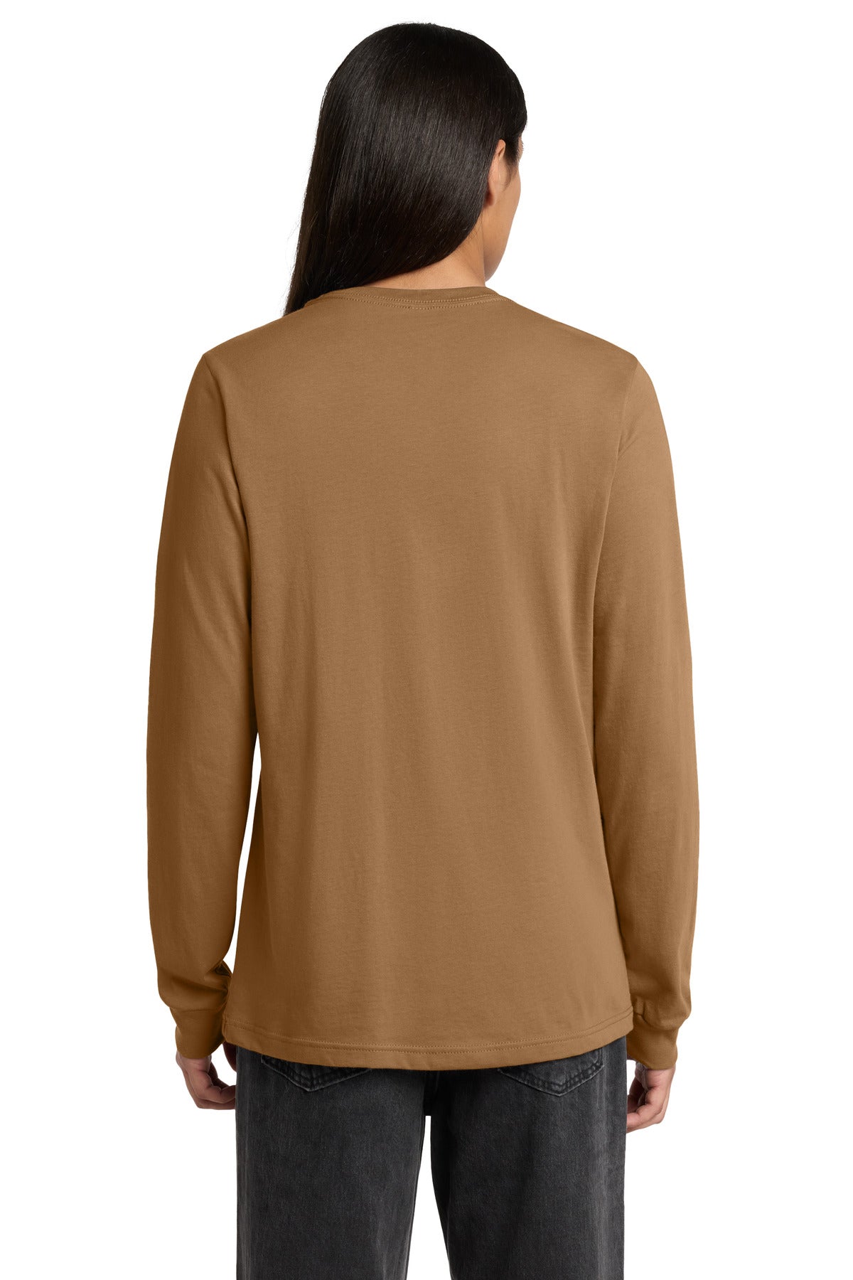 Toast BELLA+CANVAS Unisex Jersey Long Sleeve Tee. BC3501 plain