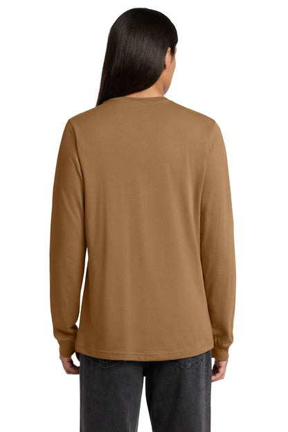 Toast BELLA+CANVAS Unisex Jersey Long Sleeve Tee. BC3501 plain