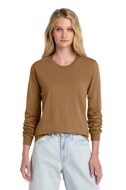 Toast BELLA+CANVAS Unisex Jersey Long Sleeve Tee. BC3501