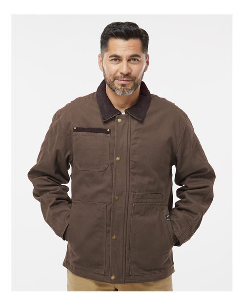 Tobacco Rambler Boulder Cloth Jacket Tall Sizes - 5091T plain