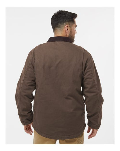 Tobacco Rambler Boulder Cloth Jacket Tall Sizes - 5091T plain
