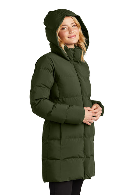 TownsendGn Mercer+Mettle Women's Puffy Parka MM7213 plain