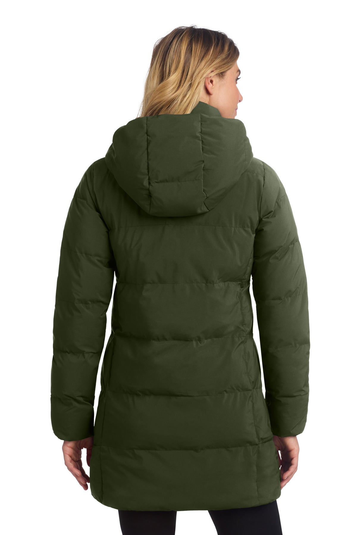 TownsendGn Mercer+Mettle Women's Puffy Parka MM7213 plain