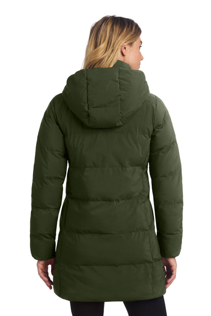 TownsendGn Mercer+Mettle Women's Puffy Parka MM7213 plain