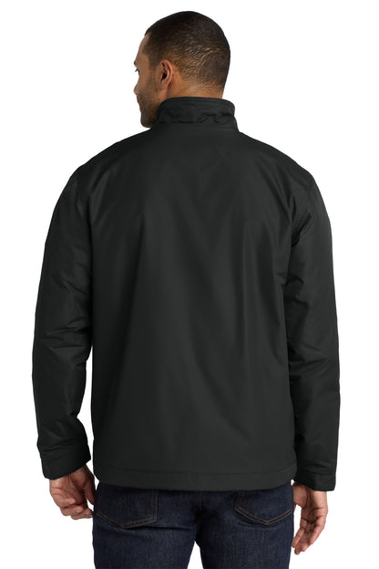 Tr Bk/Tru Bk Port Authority Challenger II Jacket. J354