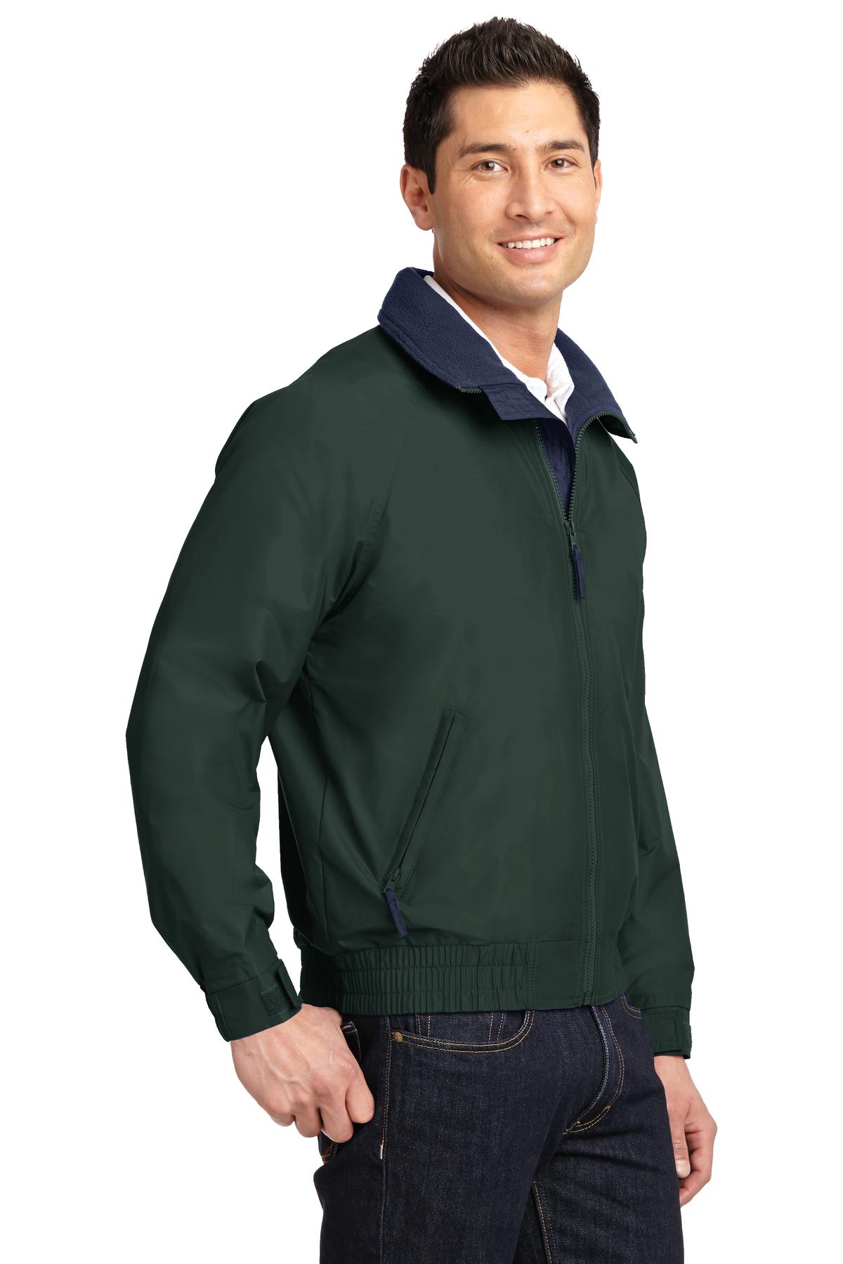 Tr Huntr/Tr Ny Port Authority Competitor Jacket. JP54 plain