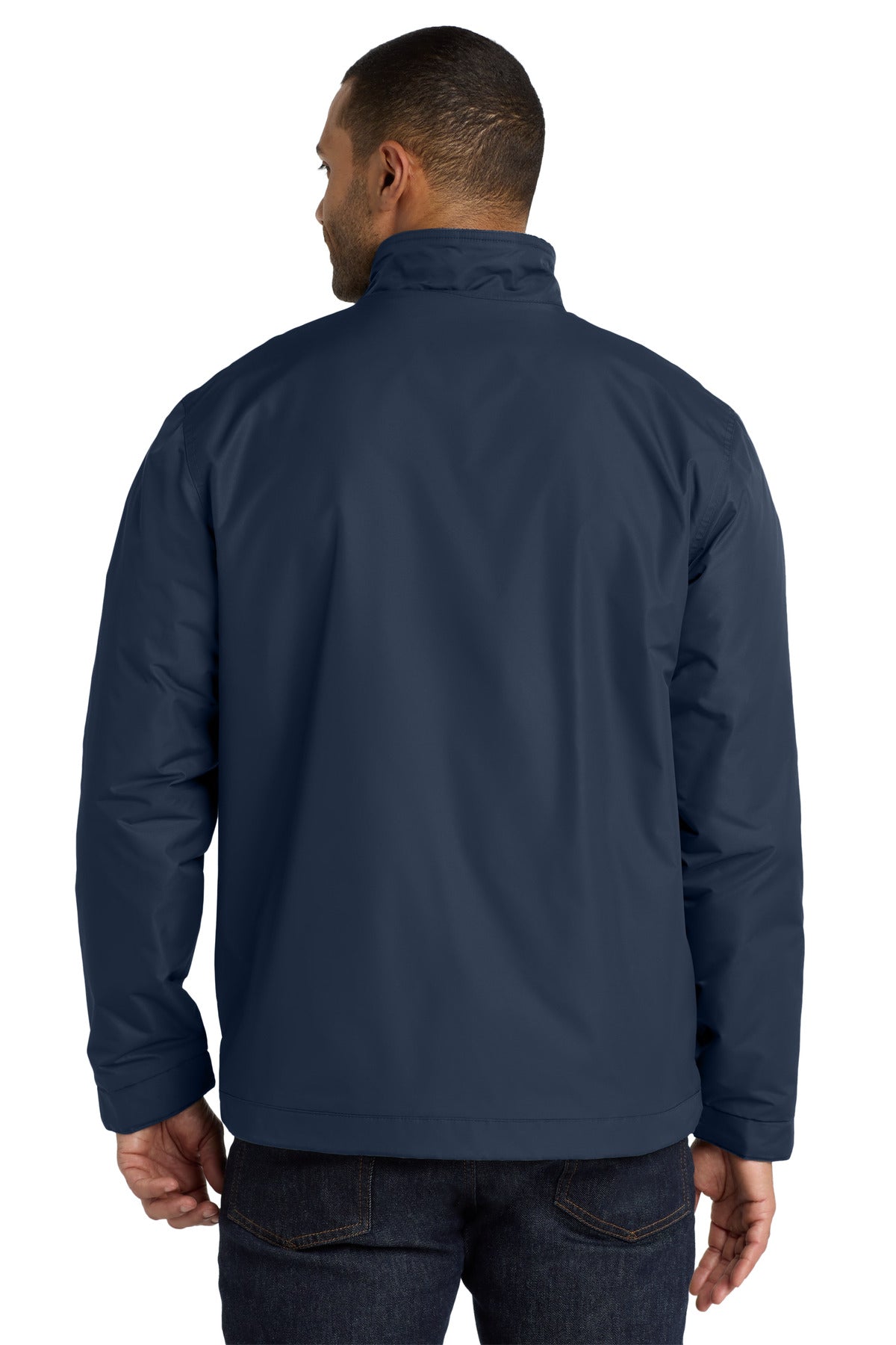 Tr Nvy/Tr Nvy Port Authority Challenger II Jacket. J354