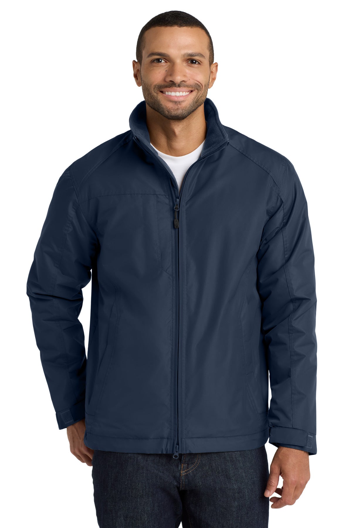 Tr Nvy/Tr Nvy Port Authority Challenger II Jacket. J354