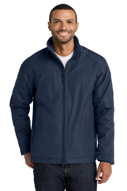Tr Nvy/Tr Nvy Port Authority Challenger II Jacket. J354