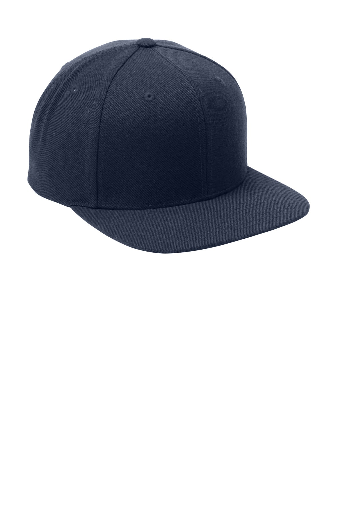 Tr Nvy/Tr Nvy Sport-Tek YP Classics Flat Bill Snapback Cap. STC19 plain