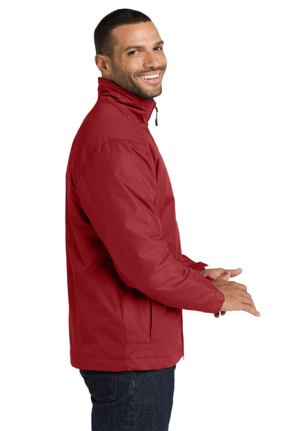 Tr Red/Tr Blk Port Authority Challenger II Jacket. J354