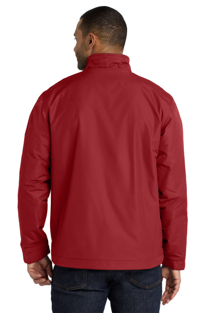 Tr Red/Tr Blk Port Authority Challenger II Jacket. J354