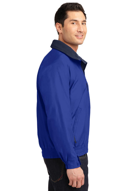 Tr Royal/Tr Ny Port Authority Competitor Jacket. JP54 plain