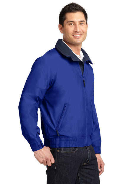 Tr Royal/Tr Ny Port Authority Competitor Jacket. JP54 plain