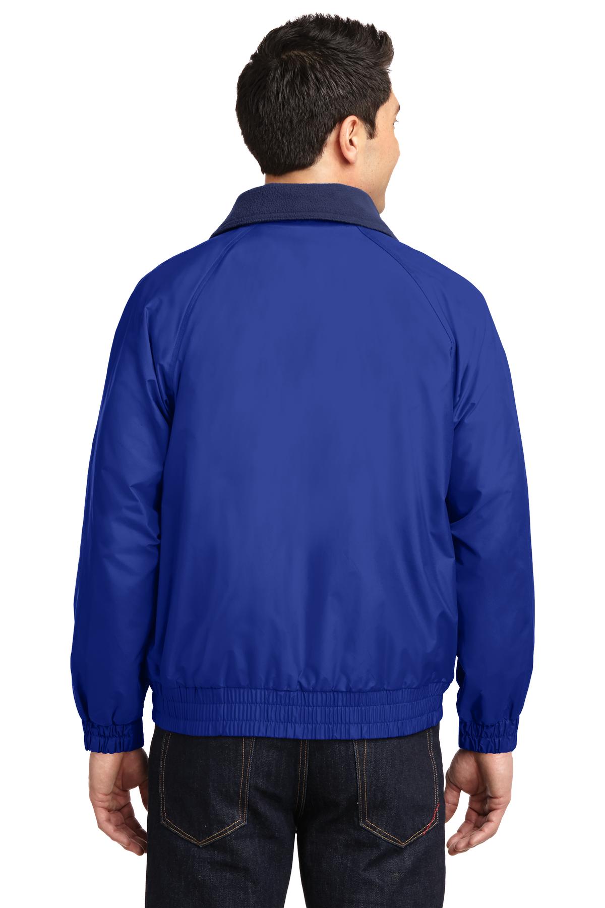 Tr Royal/Tr Ny Port Authority Competitor Jacket. JP54 plain