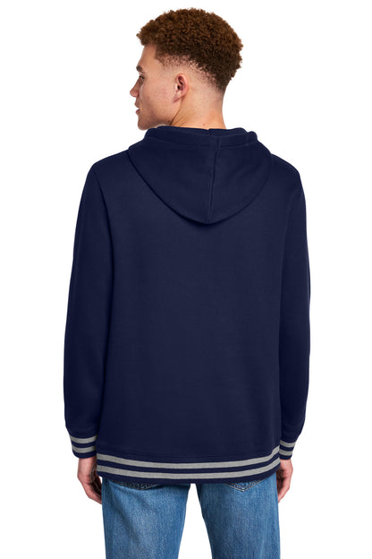 TrNv/AthHt New Era Comeback Fleece Pullover Hoodie NEA550 plain