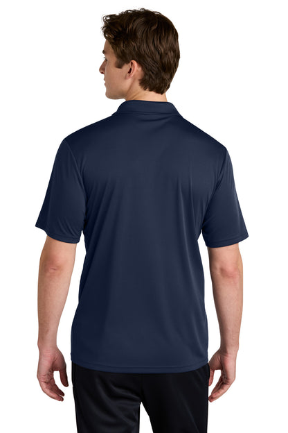 TrNv/White Sport-Tek Competitor United Polo ST104 plain