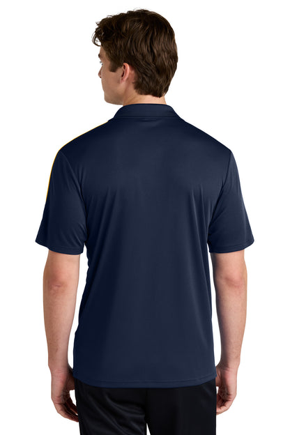 TrNvy/Gold Sport-Tek Competitor United Polo ST104 plain