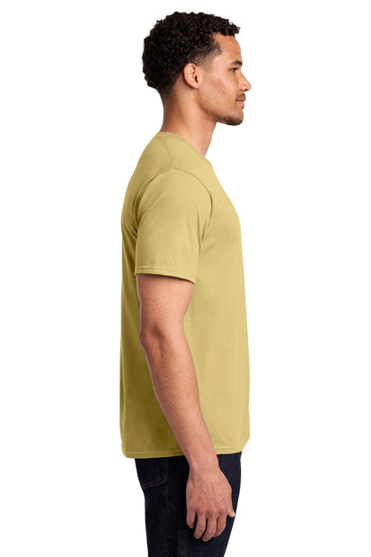 Trophy Gold Port & Co Fan Favorite Tee. PC450 plain