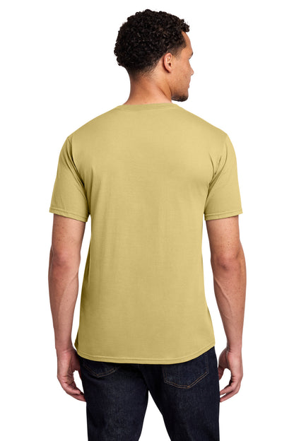 Trophy Gold Port & Co Fan Favorite Tee. PC450 plain