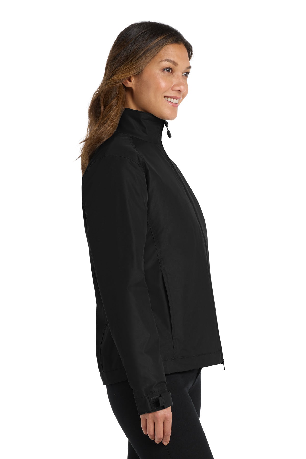 Tru Bk/Tru Bk Port Authority Women's Challenger Jacket. L354 plain