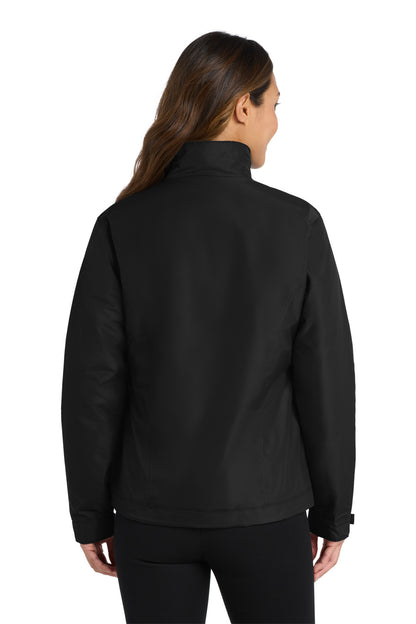 Tru Bk/Tru Bk Port Authority Women's Challenger Jacket. L354 plain