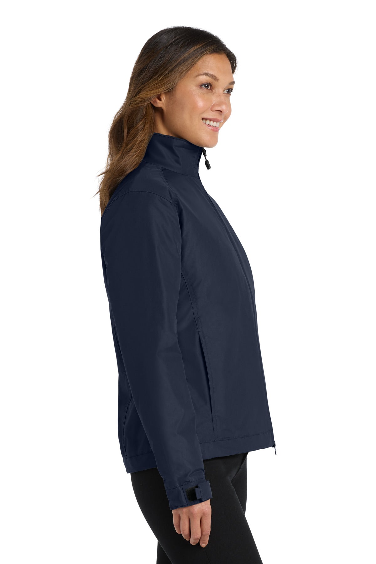 Tru Ny/Tr Ny Port Authority Women's Challenger Jacket. L354 plain