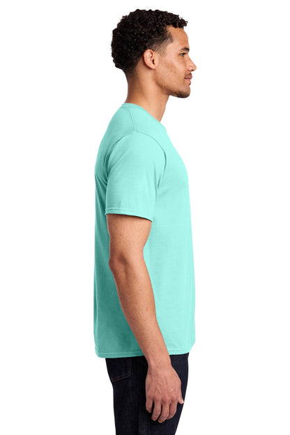 True Celadon Port & Co Fan Favorite Tee. PC450 plain