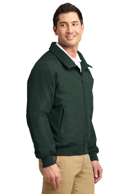 True Hunter Port Authority Charger Jacket. J328 plain