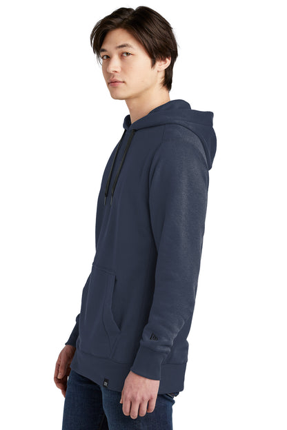 True Navy New Era French Terry Pullover Hoodie. NEA500 plain