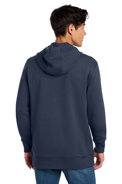 True Navy New Era French Terry Pullover Hoodie. NEA500 plain