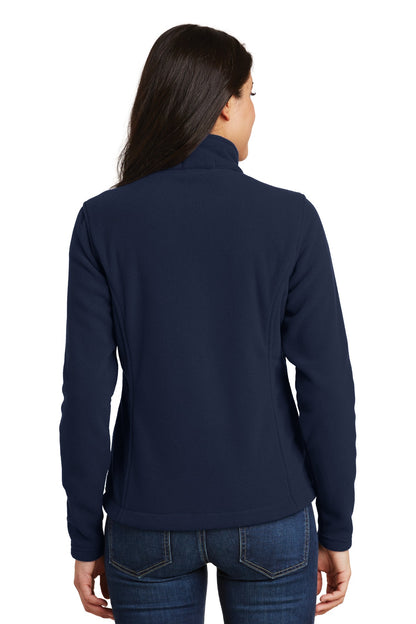 True Navy Port Authority Women's Value Fleece Jacket. L217 plain